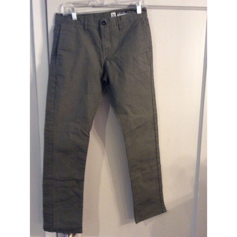 Men's Empyre Jeans Green Size 30 Skinny
